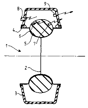 A single figure which represents the drawing illustrating the invention.